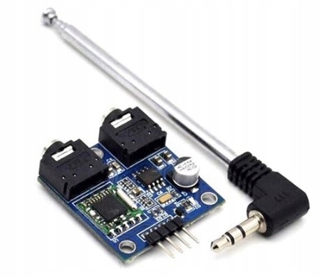 TEA5767 Tuner FM radio STEREO TEA5767 + antena