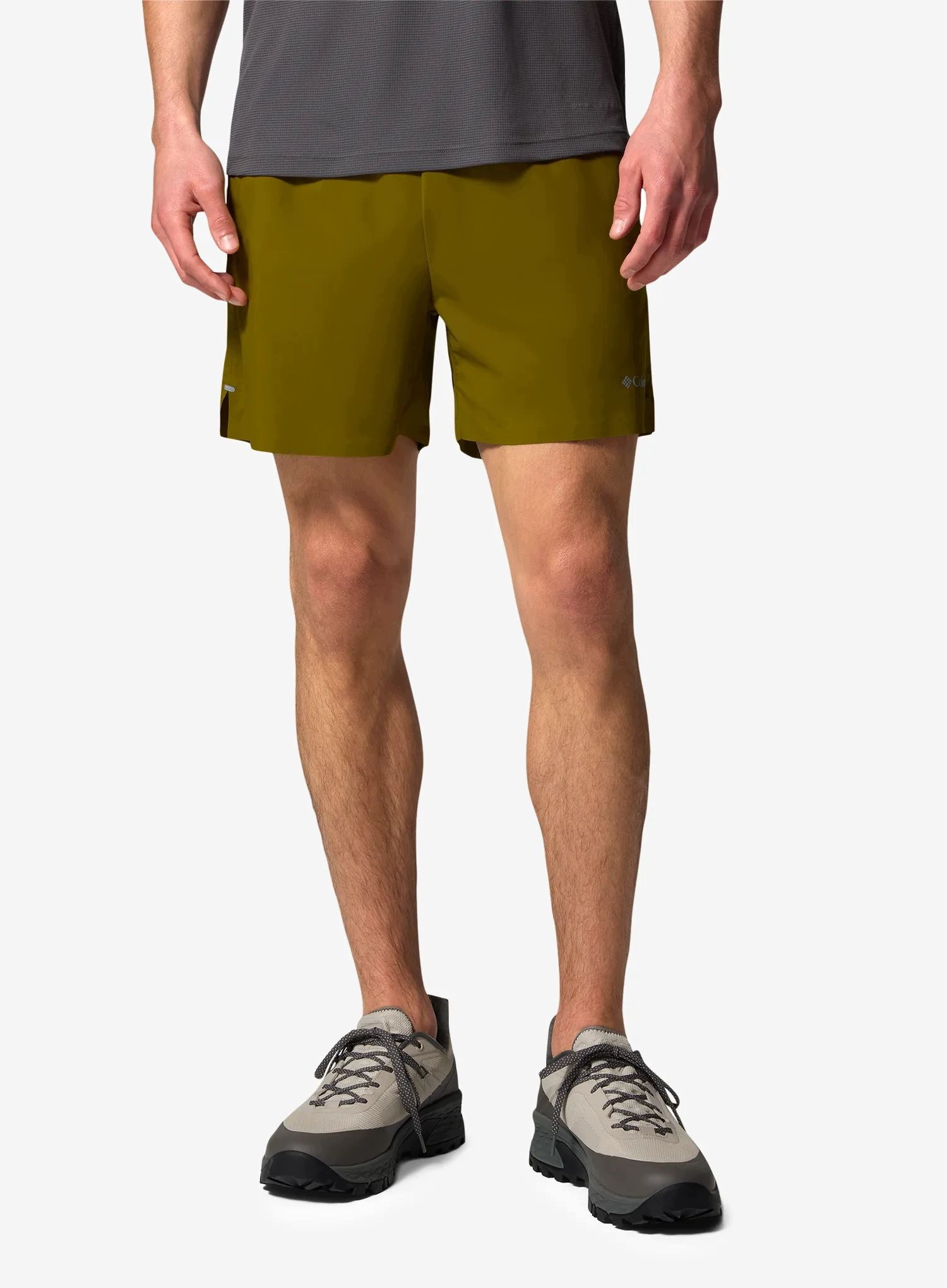 Spodenki męskie Columbia Stealth Spring Lined Short mossy green L