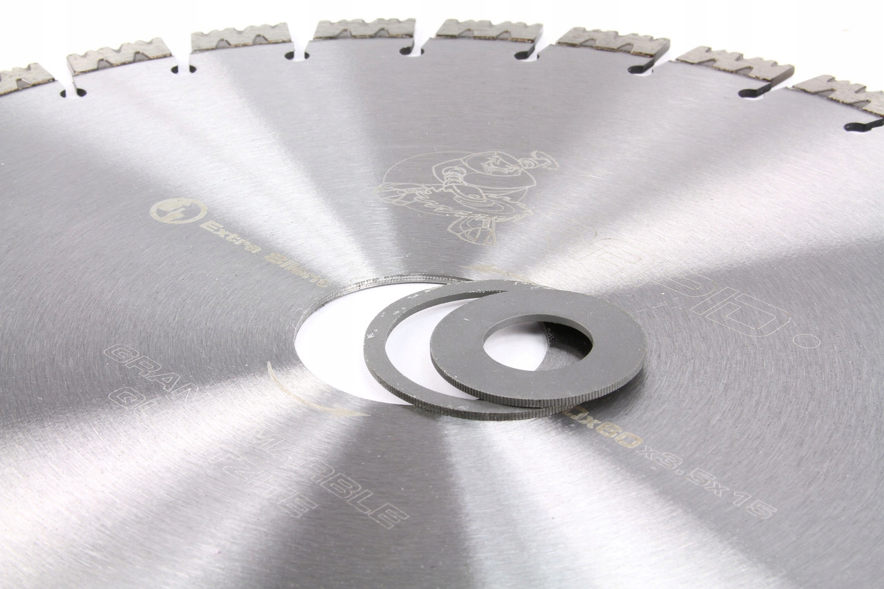 АЛМАЗНИЙ КРИСТОК ПО ГРАНІТУ RAPID PREMIUM 400мм марки Rapid