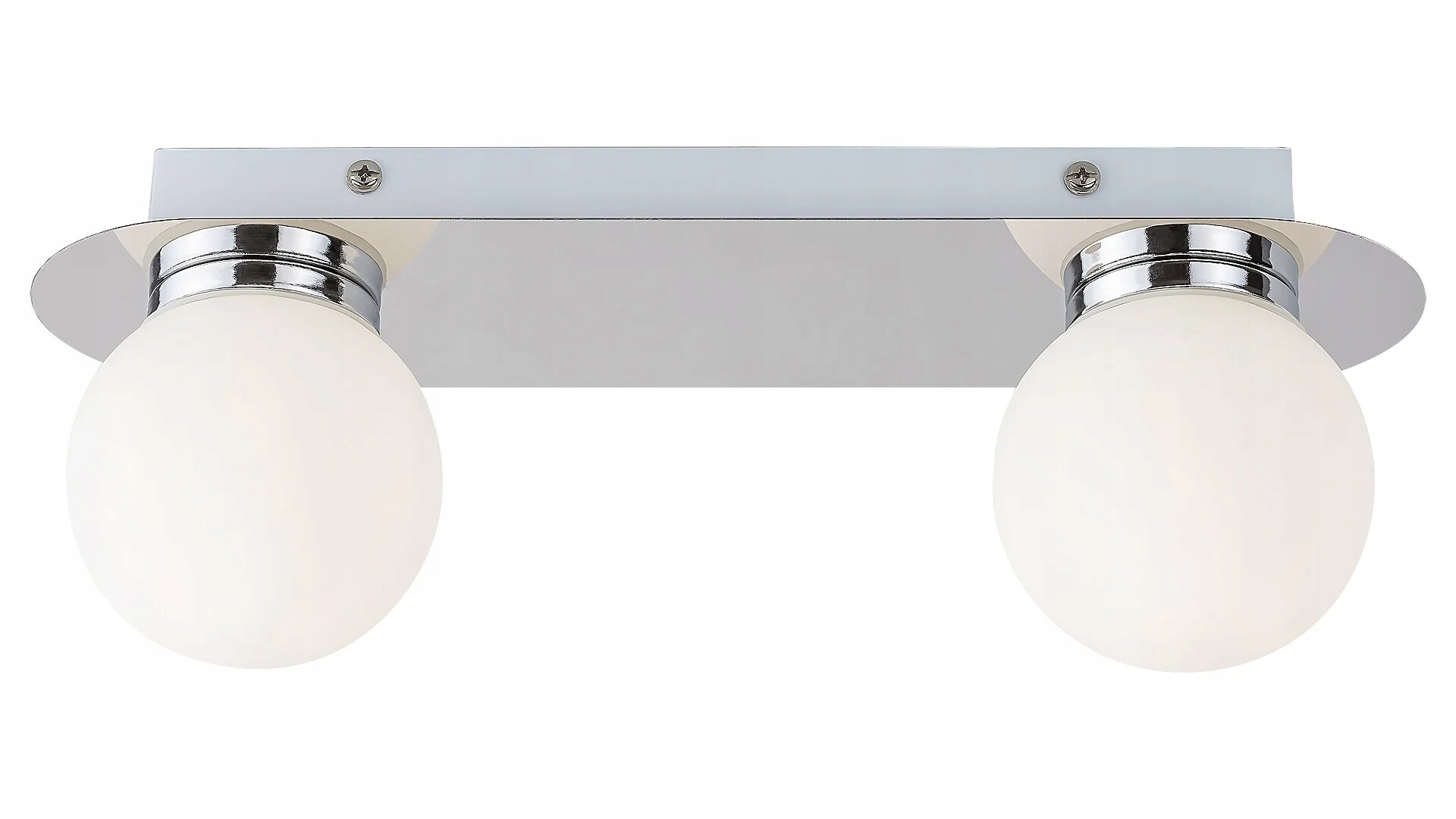Rabalux Becca 2111 Nástěnná a stropní lampa G9 Chrom Bílá IP44
