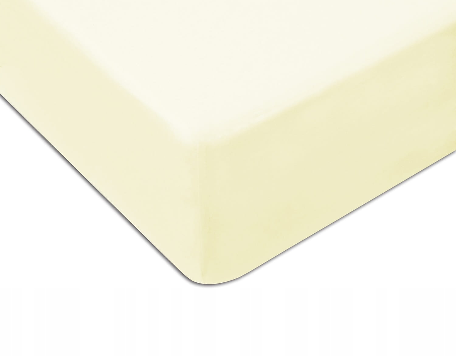 

Prześcieradło Jersey z Gumką 120x200 Kremowe