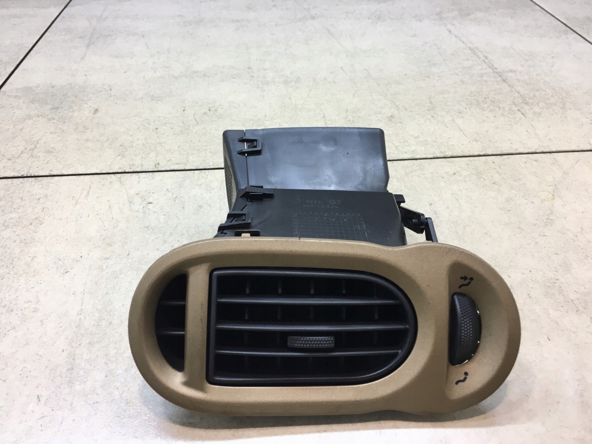 Lüftungsgitter des lüfters RENAULT MODUS