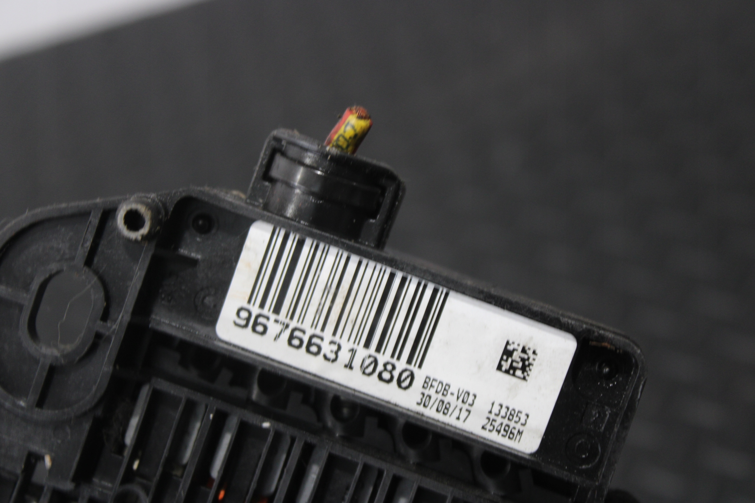 module control unit CITROEN C3 AIRCROSS 9676631080