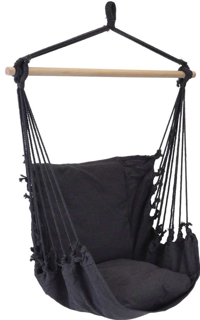HAMAK HUŚTAWKA KRZESŁO WISZĄCY FOTEL BRAZYLIJSKI Średnica/szerokość siedziska 100 cm