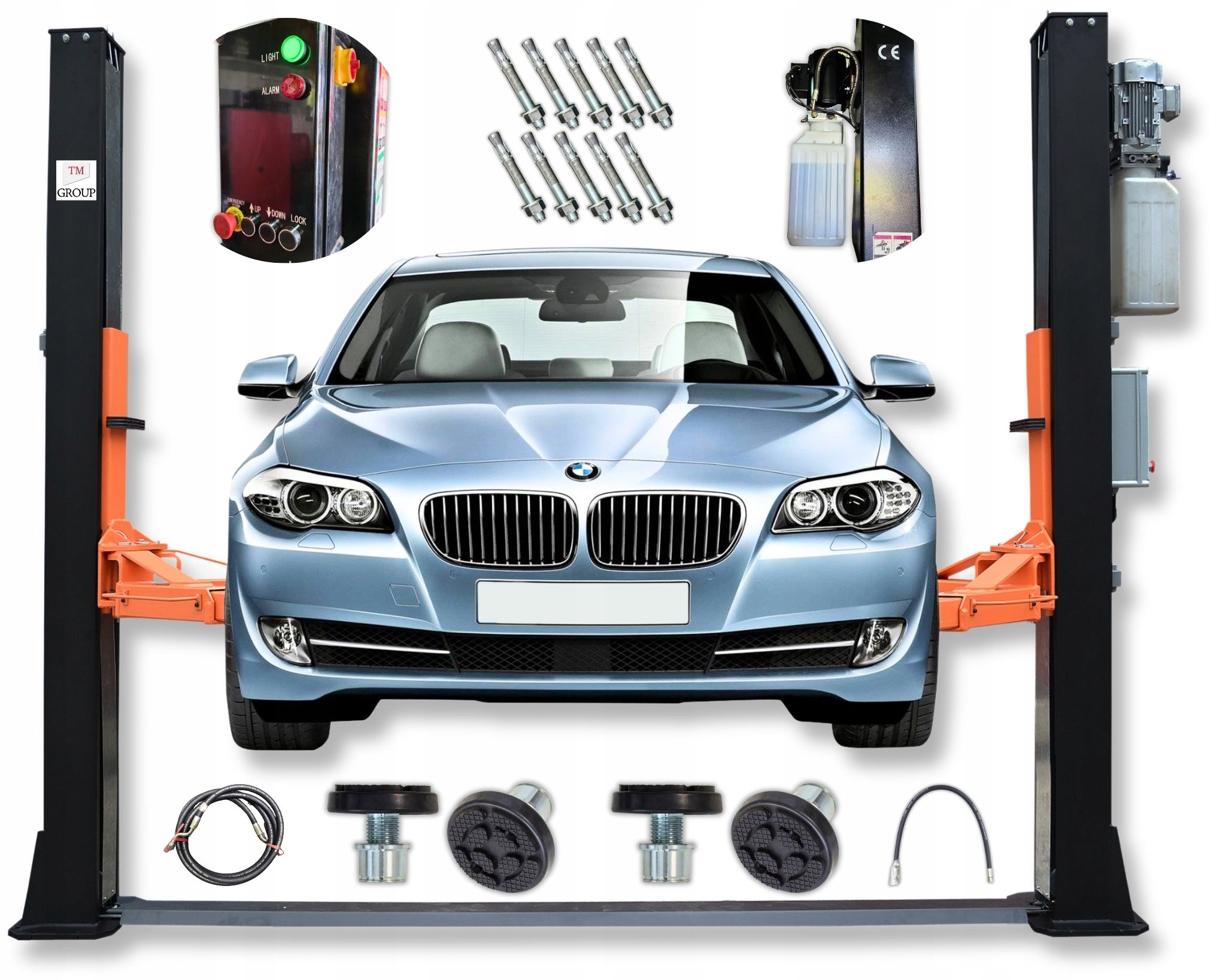 ДВУХКОЛОННЫЙ АВТОПОДЪЕМНИК 4T