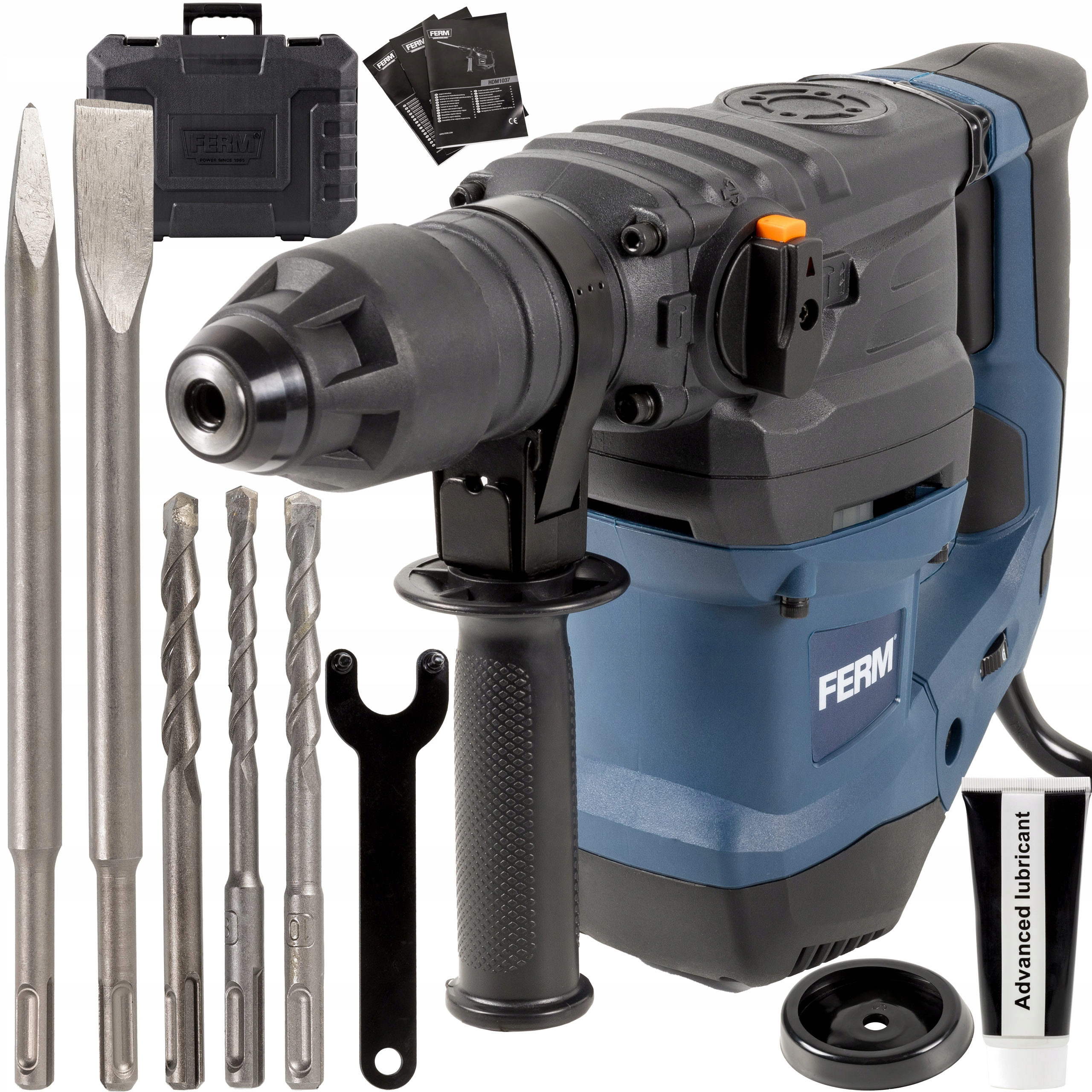 

Młotowiertarka Młot Udarowy Ferm 1500W 6J Sds+