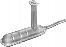 24.03 - ГЛУШНИК SKODA 105 110 120 130 ОСТАТОЧНИЙ ВИХЛОП