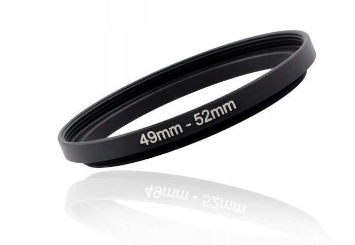 

Redukcja filtrowa 49mm->52mm , 49mm-52mm, 49-52