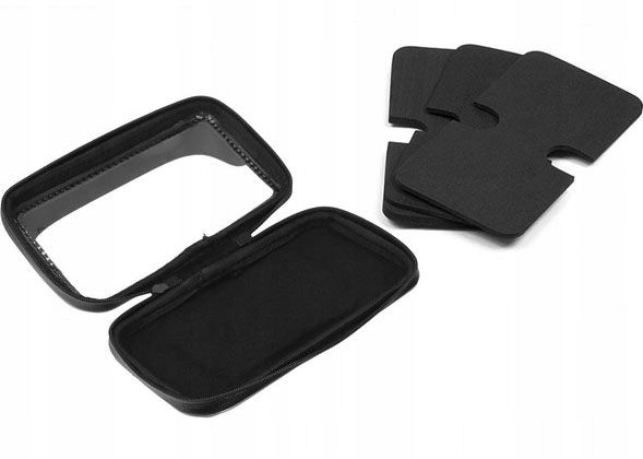 WODOODPORNY UCHWYT NA TELEFON – ROWER – MOTOCYKL Waga produktu z opakowaniem jednostkowym 0.217 kg