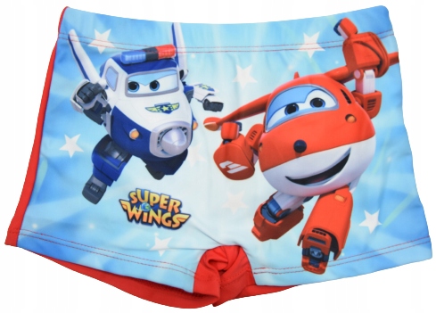 

Kąpielówki Bokserki 102 Super Wings Czerwone 4+