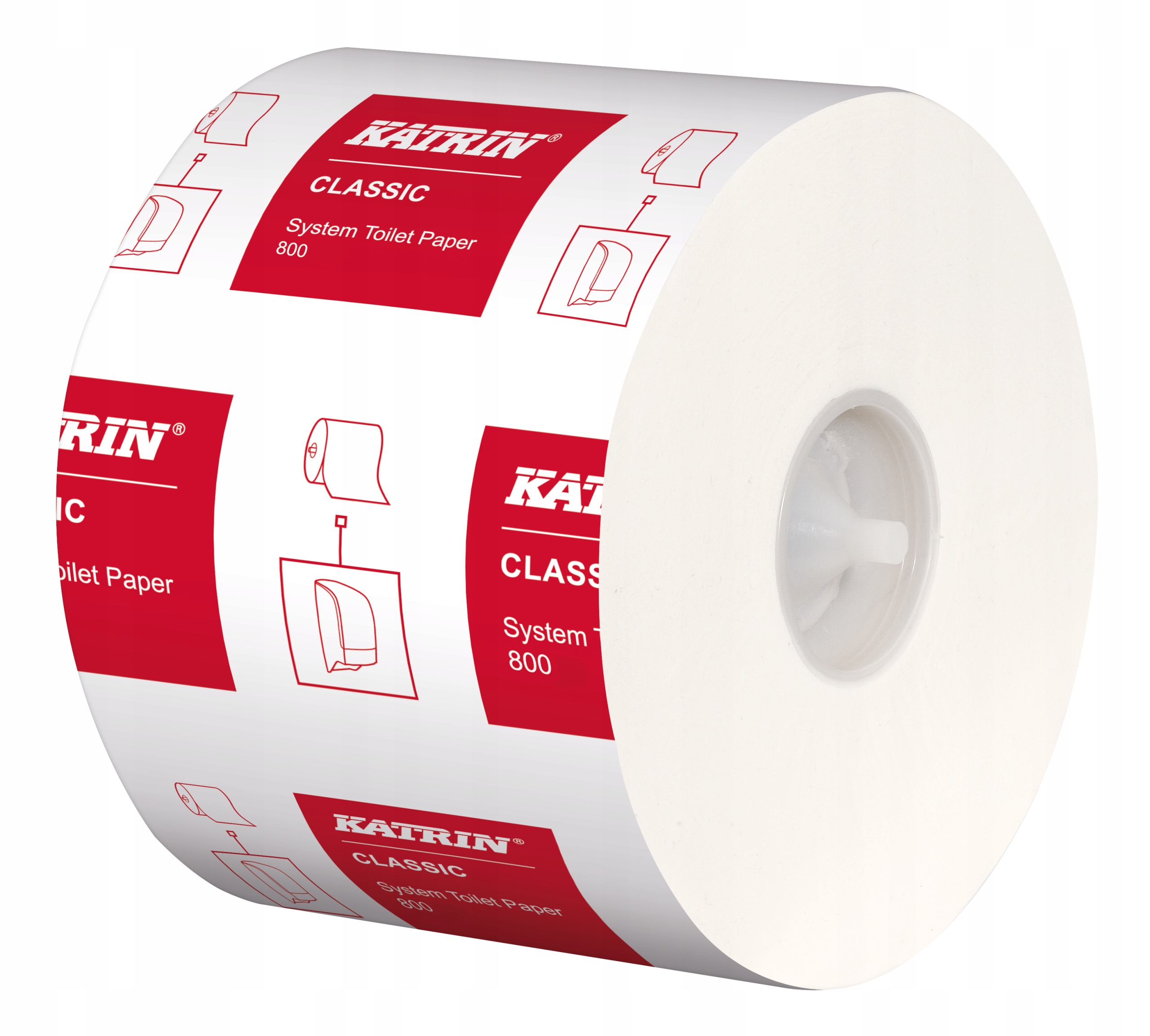 

Papier toaletowy x36 Katrin System Classic 156005