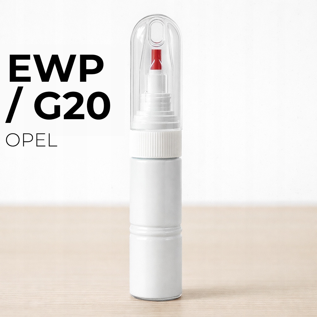 G20 Ewp White Jade Opel zaprawka z Lakierem igła 20 ml