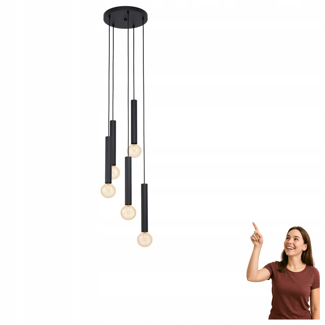 Závěsná lampa Cortenova 98058 Eglo