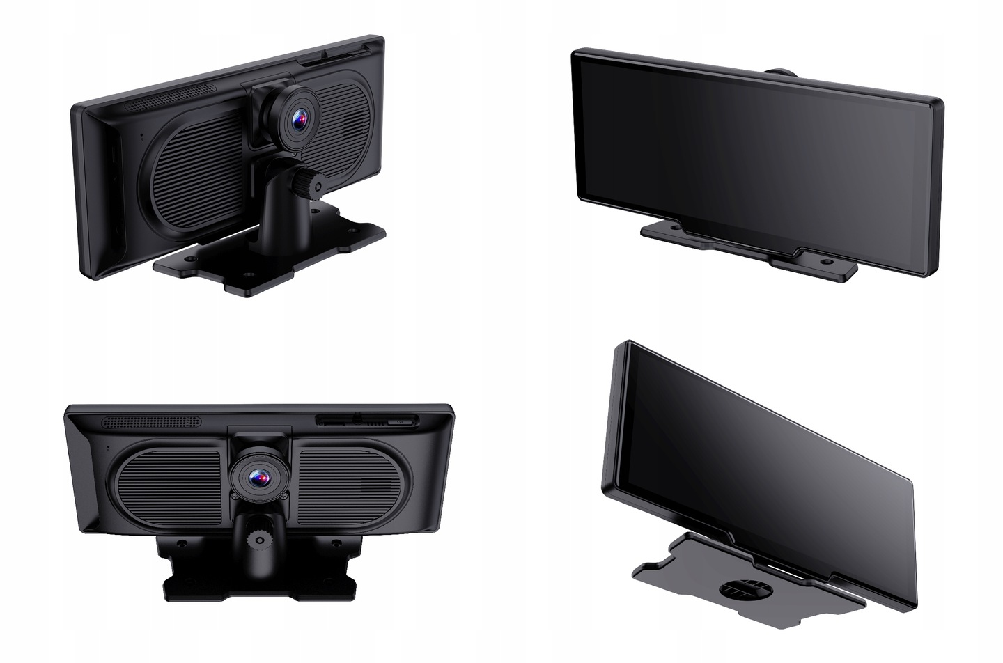 Radio Ekran Stacja CarPlay Rejestrator Monitor Nawigacja GPS Kamera Android Funkcje ekran dotykowy zdejmowany panel