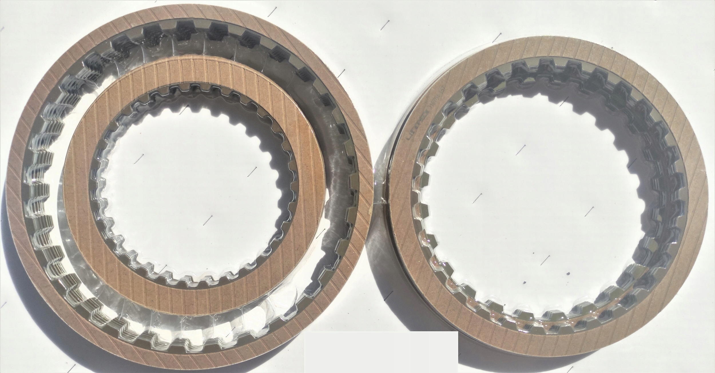 ZESTAW TARCZ CIERNYCH ZF 6HP19/6HP21