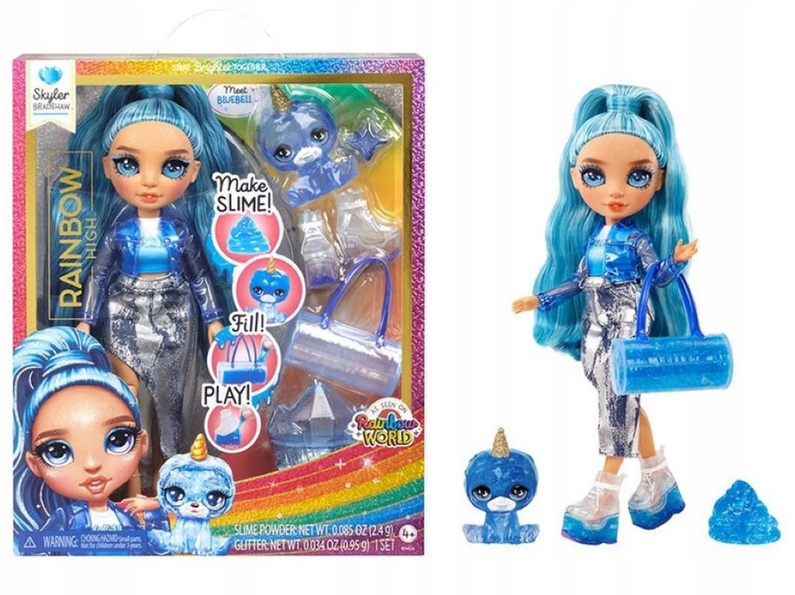 Rainbow High Classic Rainbow Fashion Skyler 2024