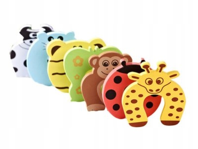 ZABEZPIECZENIA drzwi BLOKADA stoper ODBOJNIK KLIN Marka inna marka