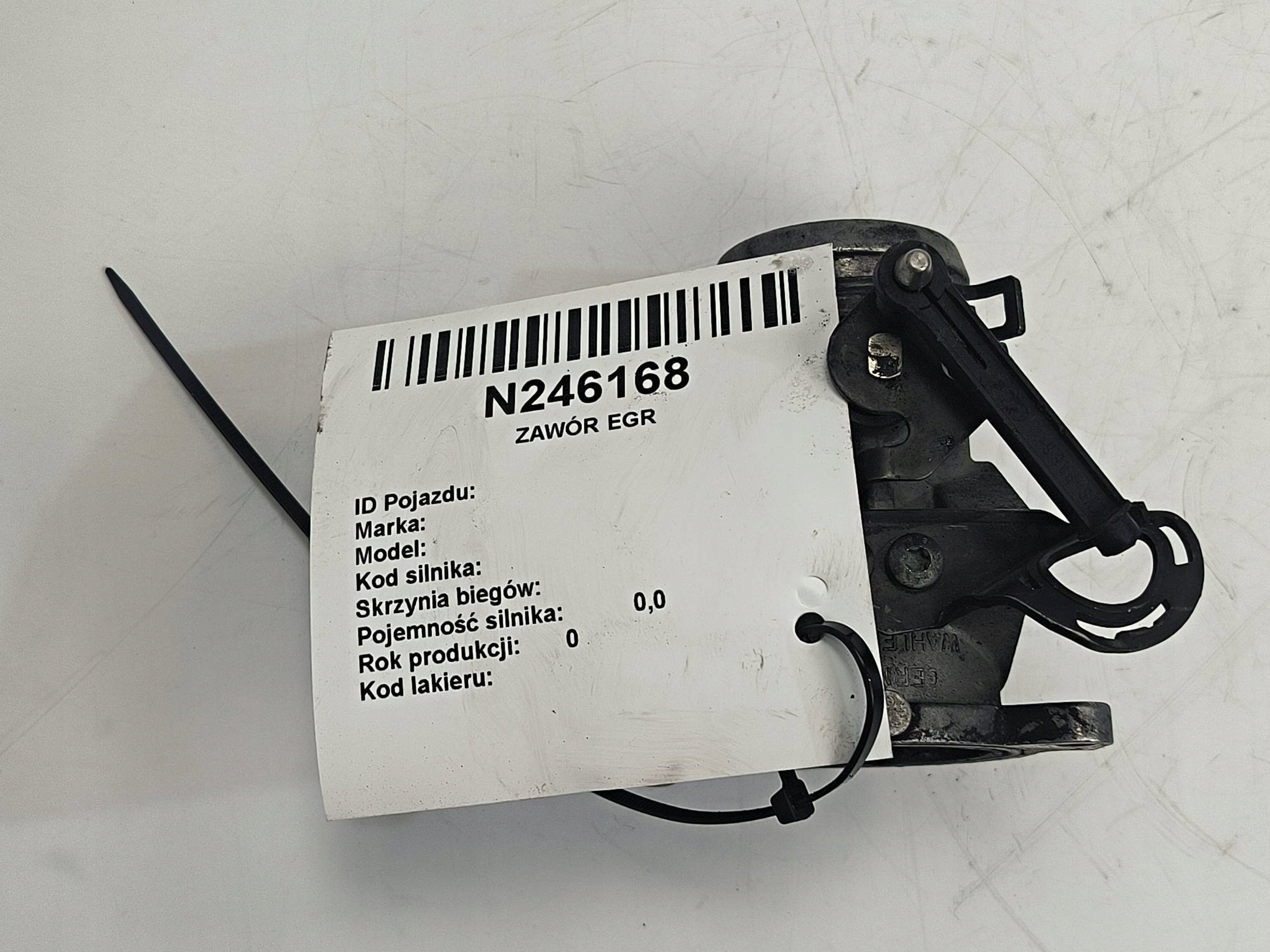 AGR-Ventil 038129637 VOLKSWAGEN GOLF V