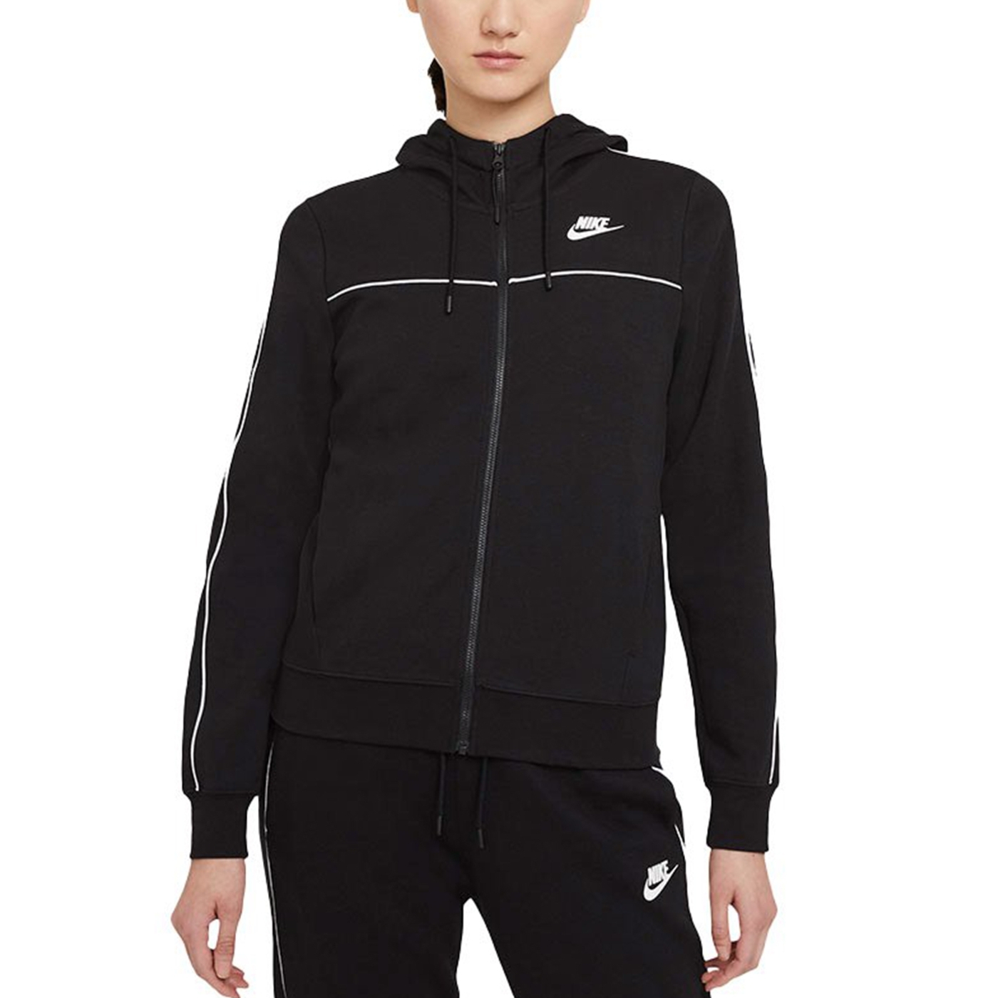 Nike Dámská Rozepínací Mikina Nike Sportswear Essential CZ8338-010 Xs
