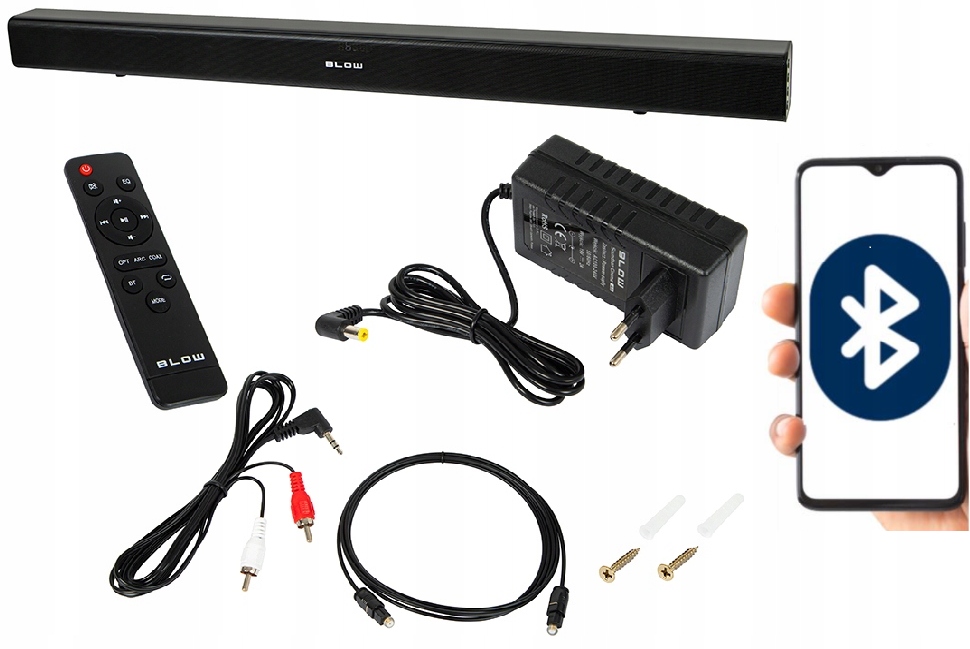 Soundbar głośnik Bluetooth Usb Hdmi 120W CINEMA4.0 Tv