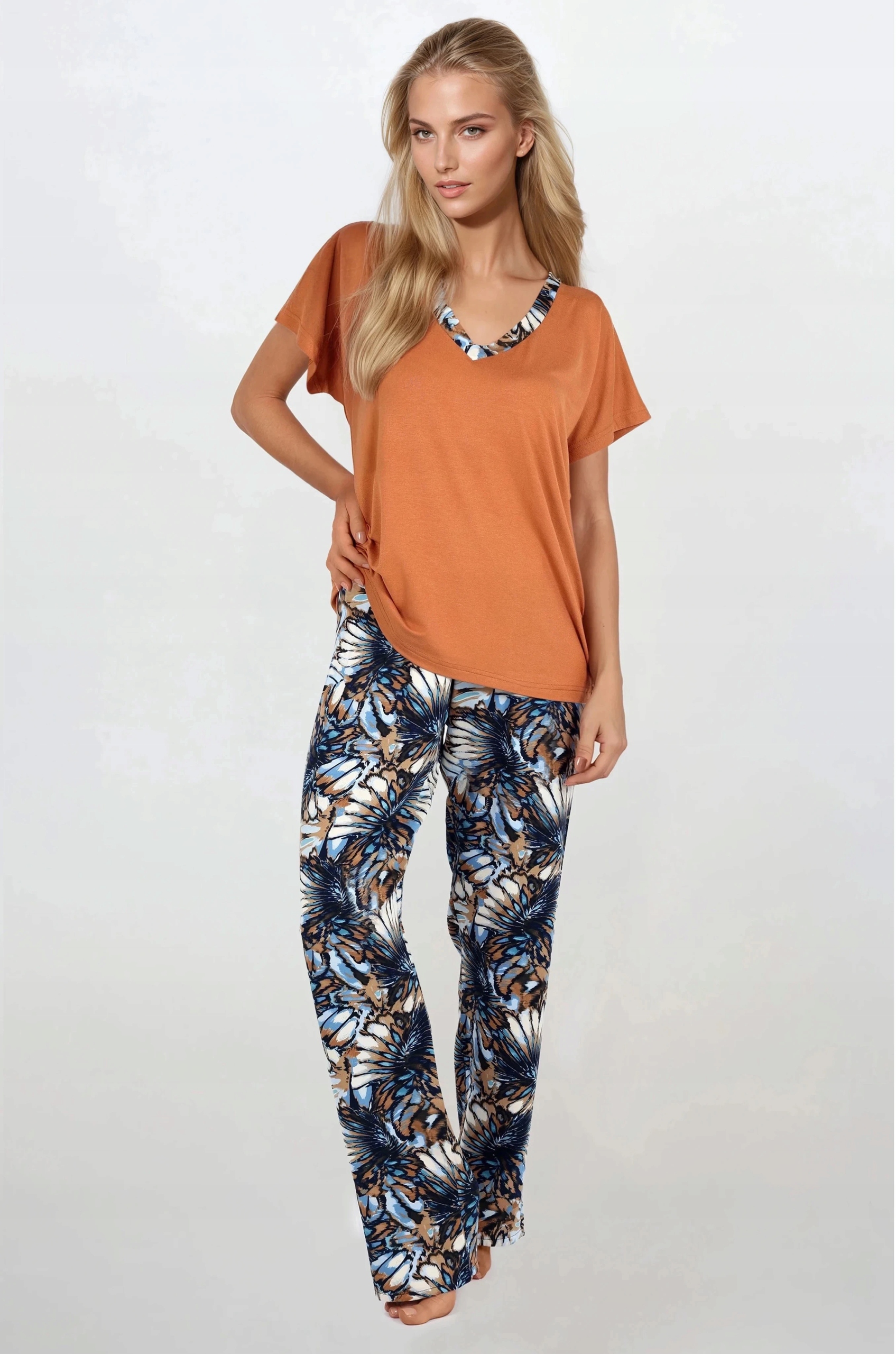 Momenti Per Me Pyžamo Mosaic Muse Carmel, M