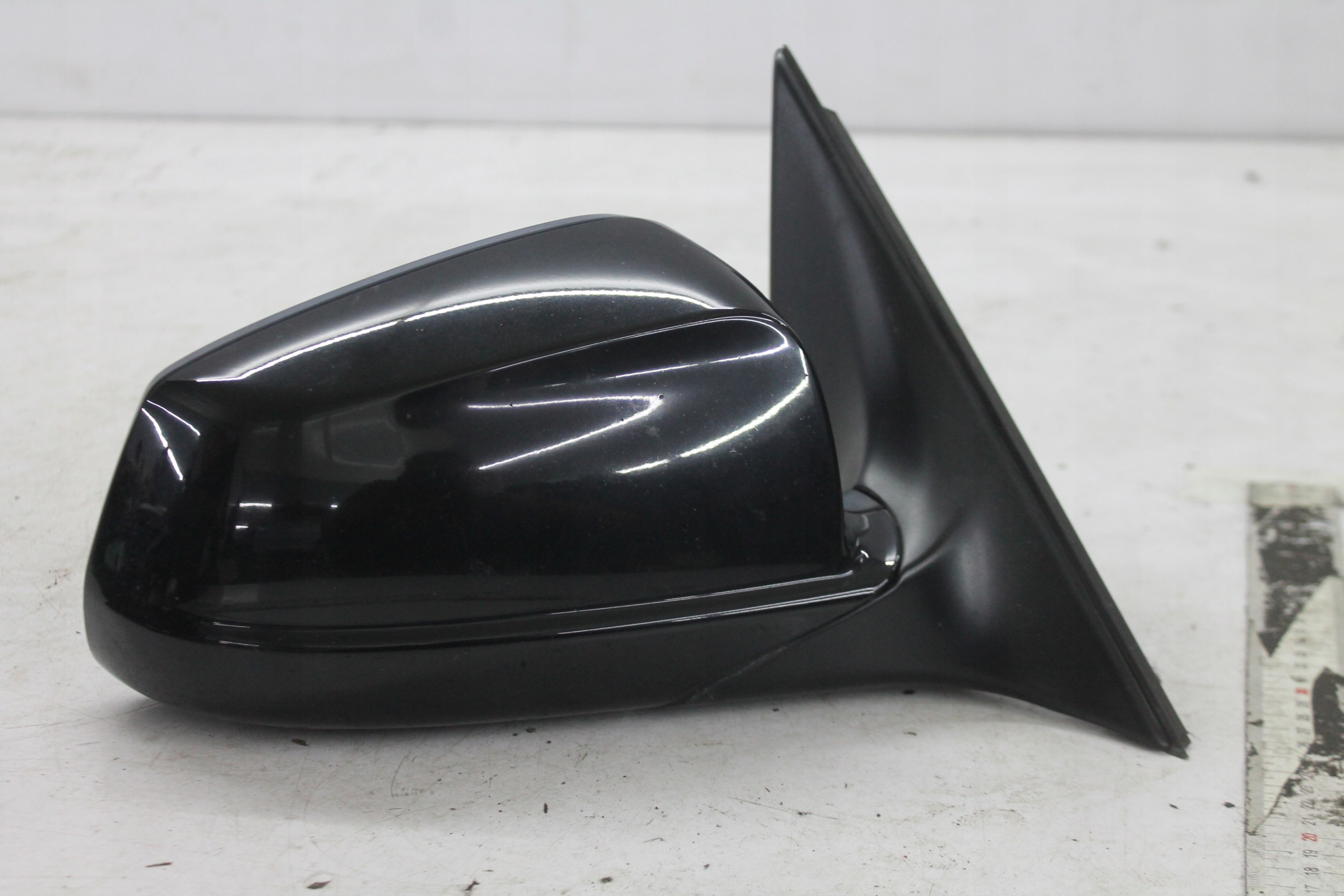 mirror right 5PIN BMW 5 F10 SCHWARZ 2 10-17 UK