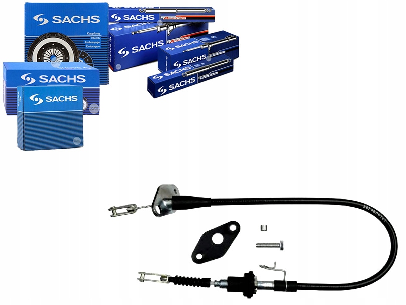 SAC3074 600 - Кабель сцепления HYUNDAI I10 1,0-1,2 08- SACHS