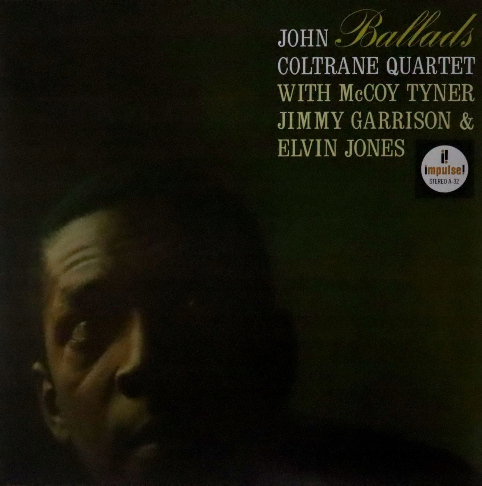 

John Coltrane: Ballads (vital) (winyl)