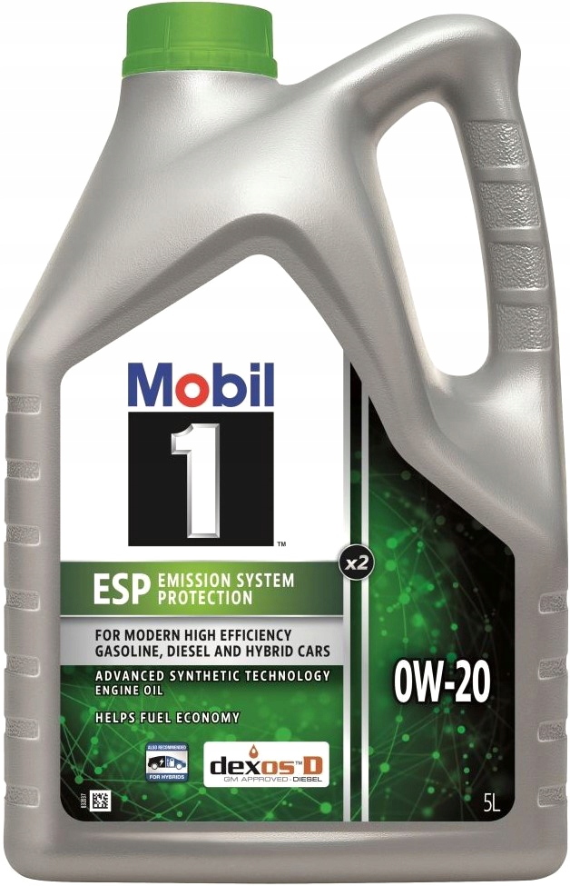 Motorový Olej Mobil 1 Esp X2 0W20 508/509 5L