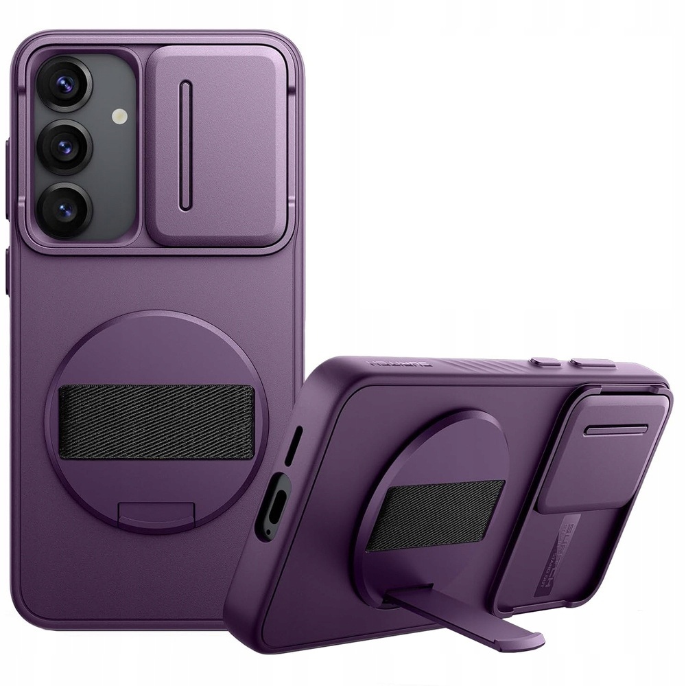 Pancéřové Pouzdro Suritch pro Galaxy S25+ Plus kryt, stojánek, ochrana fotoaparátu