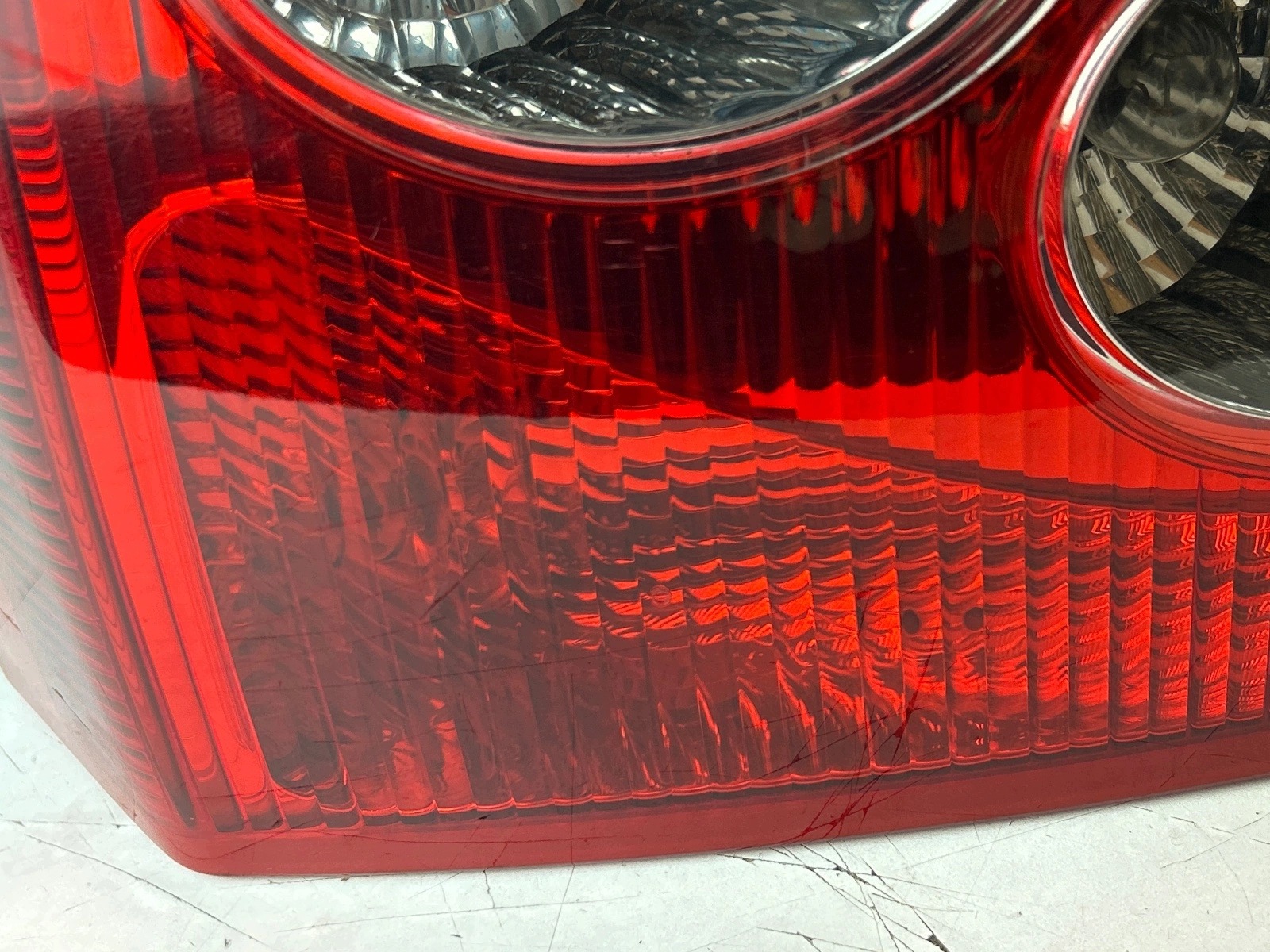 light rear part rear left Volvo XC90 and