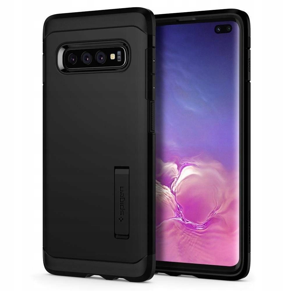 

Etui Spigen do Samsung S10 Plus Czarny