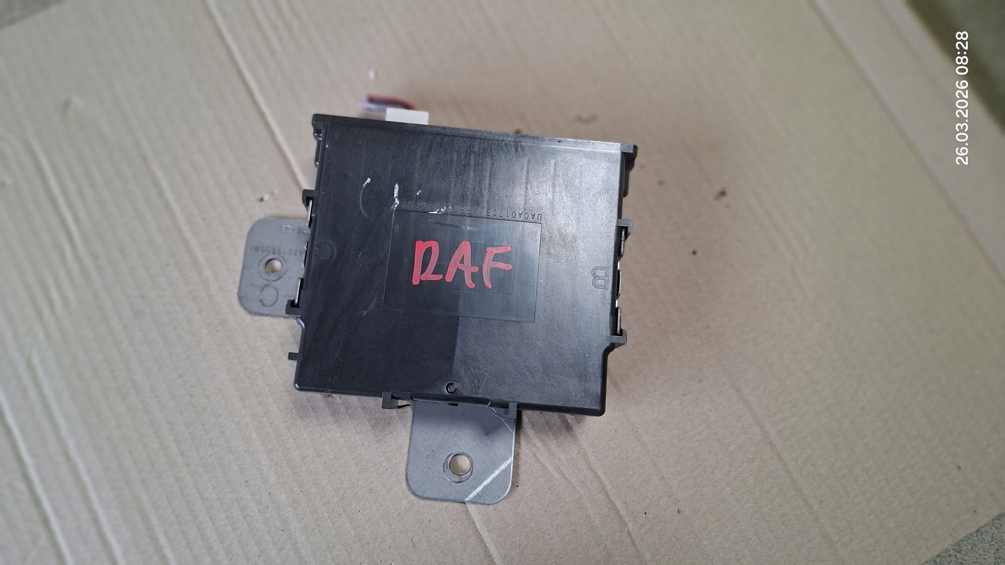 module control unit ASSY RENAULT RAFALE SCENIC V 478806US0B
