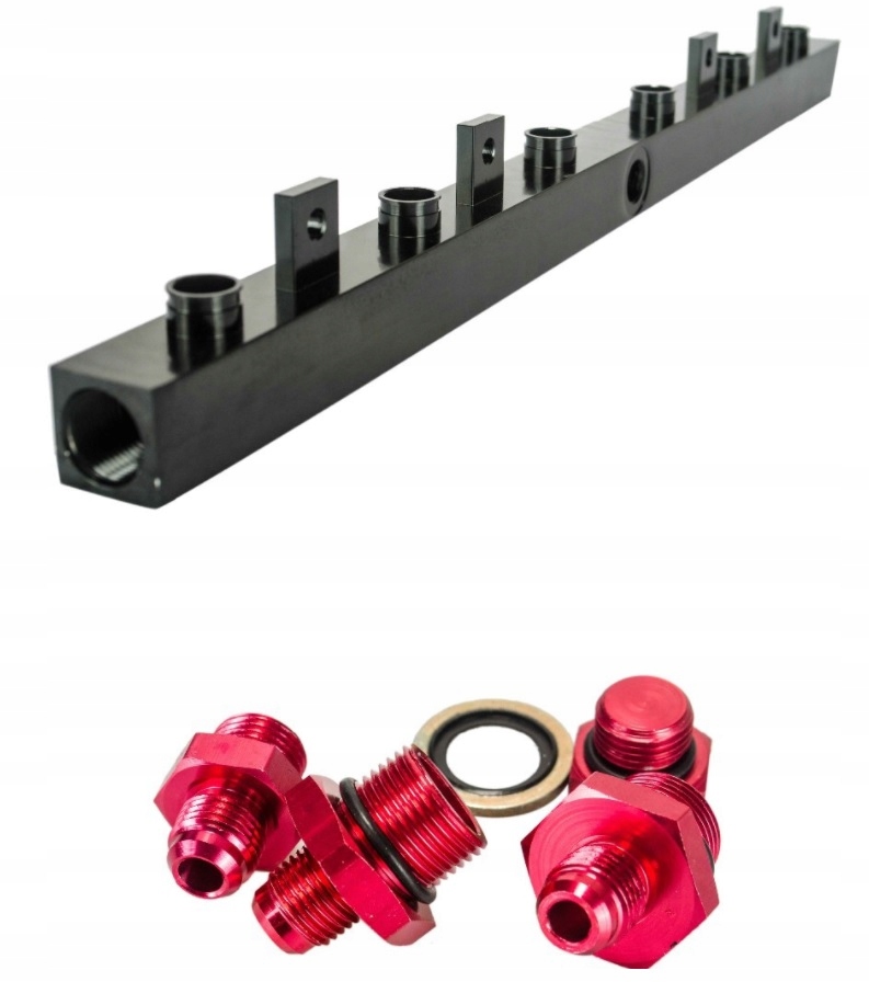 Listwa szyna paliwa paliwowa BMW e30 m20 nitro nx Producent części Inny