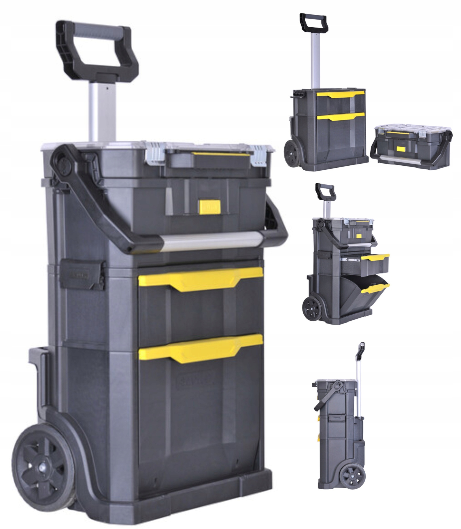 

Narzędziowa skrzynka na kółkach Stanley STST179231