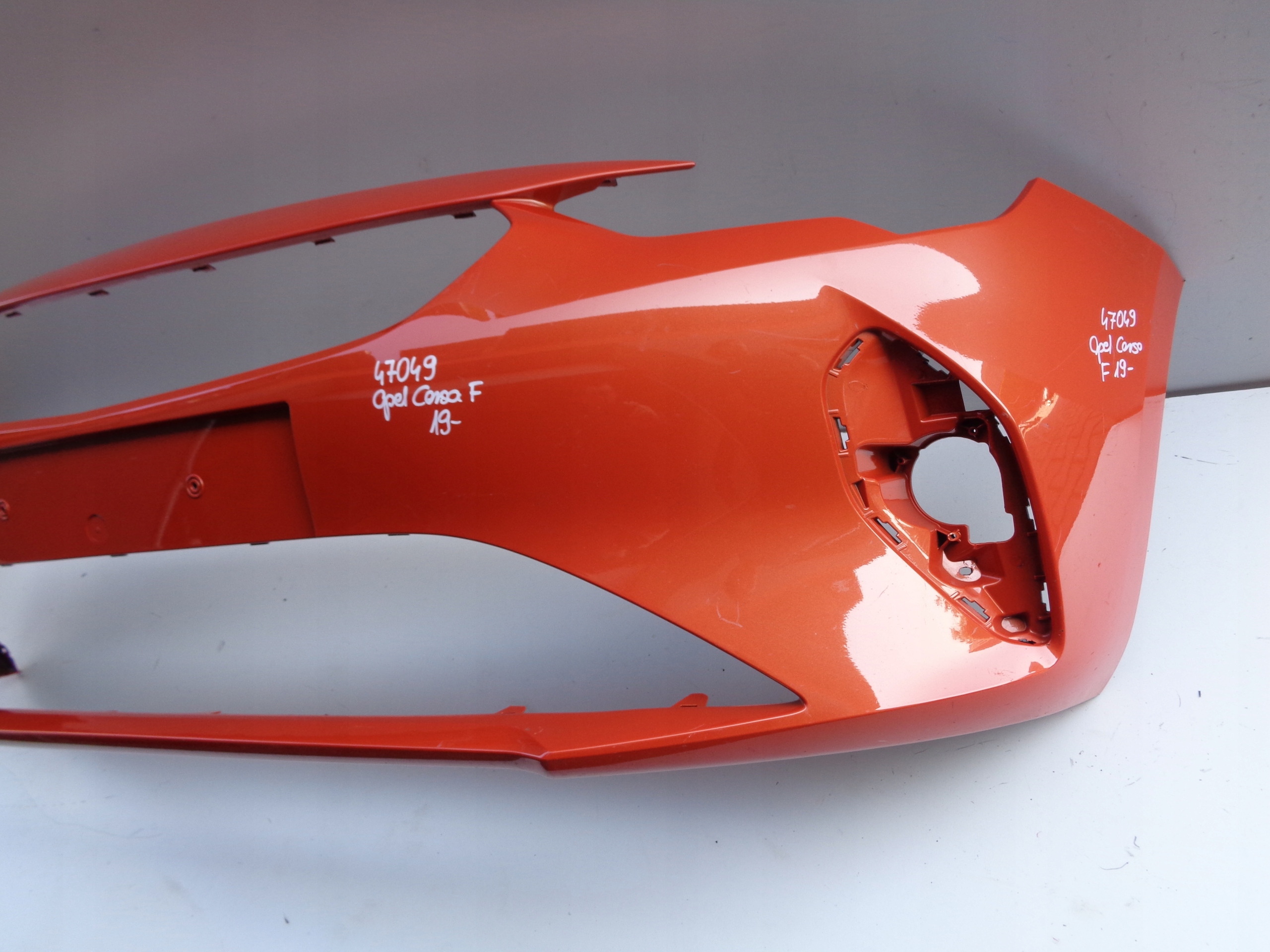 front bumper OPEL CORSA F 19- NR 47049