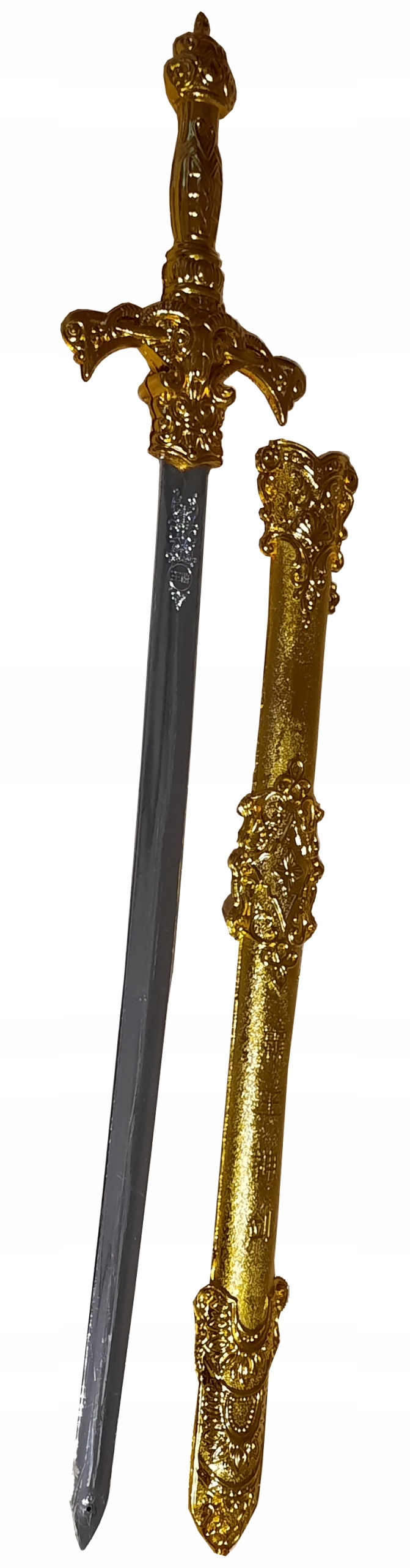 PRZEBRANIE RYCERZA RYCERZ MIECZ STRÓJ BAL KRÓL