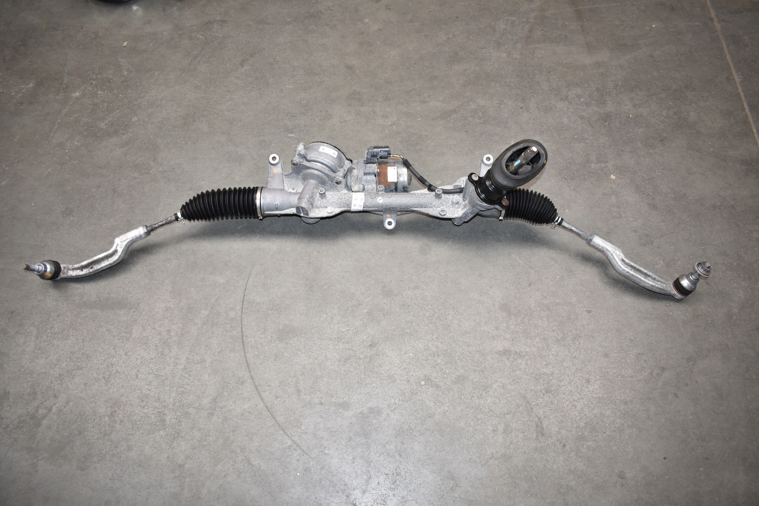 IDEALNA control front front MERCEDES GLA H247 1