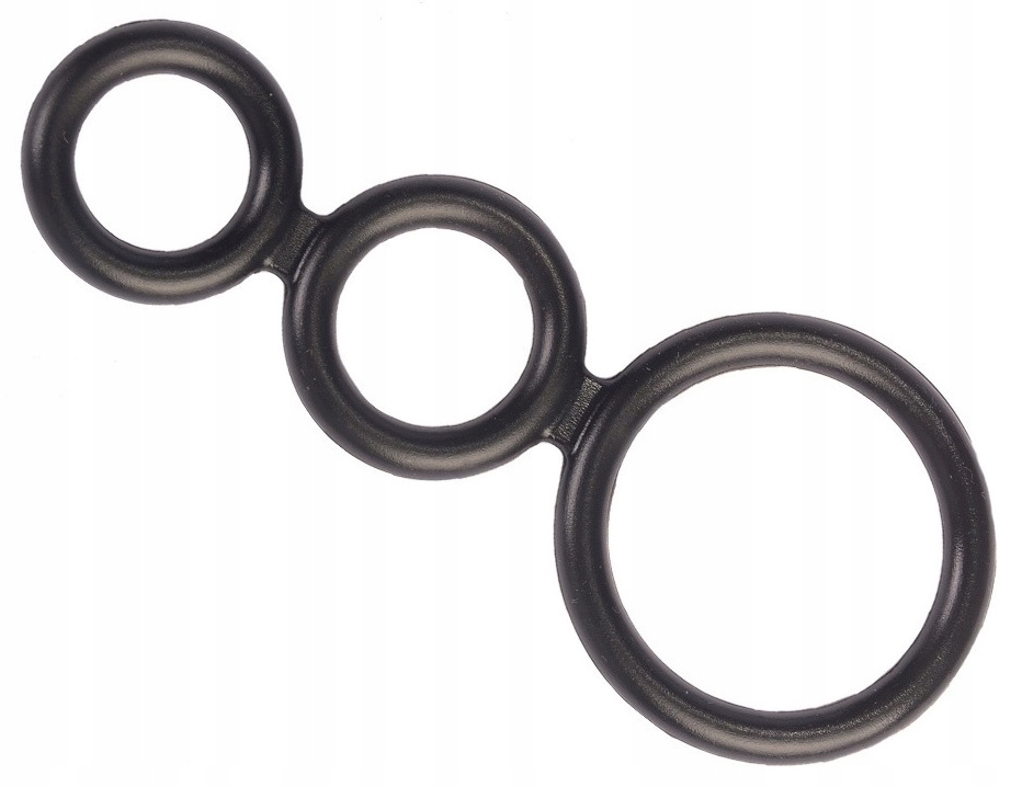 

Potrójny Pierścień Erekcyjny, Mocny Wzwód