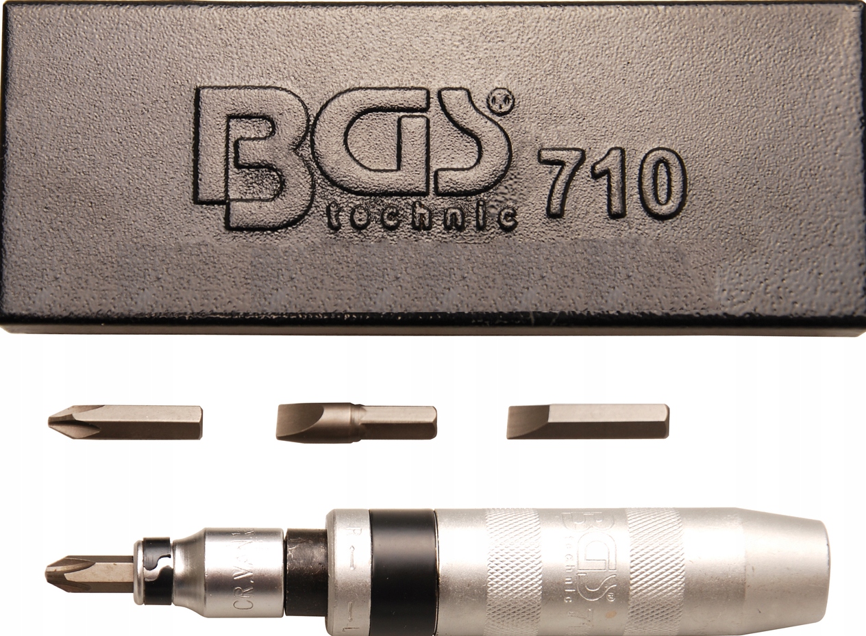 Wkretak udarowy z bitami