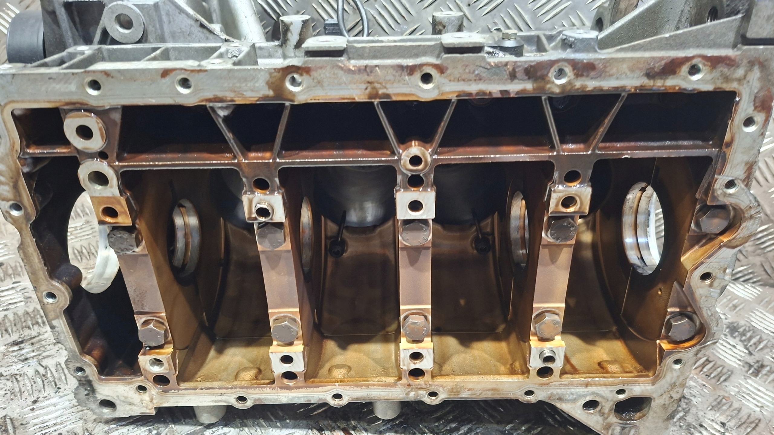 BLOK motore BMW E46 1.8 N42B18AB 7506329