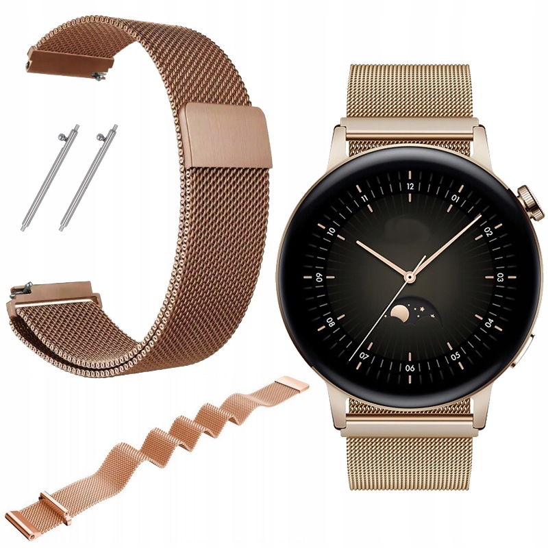 

Pasek do Huawei Watch GT2 GT3 42mm Elegant 20mm