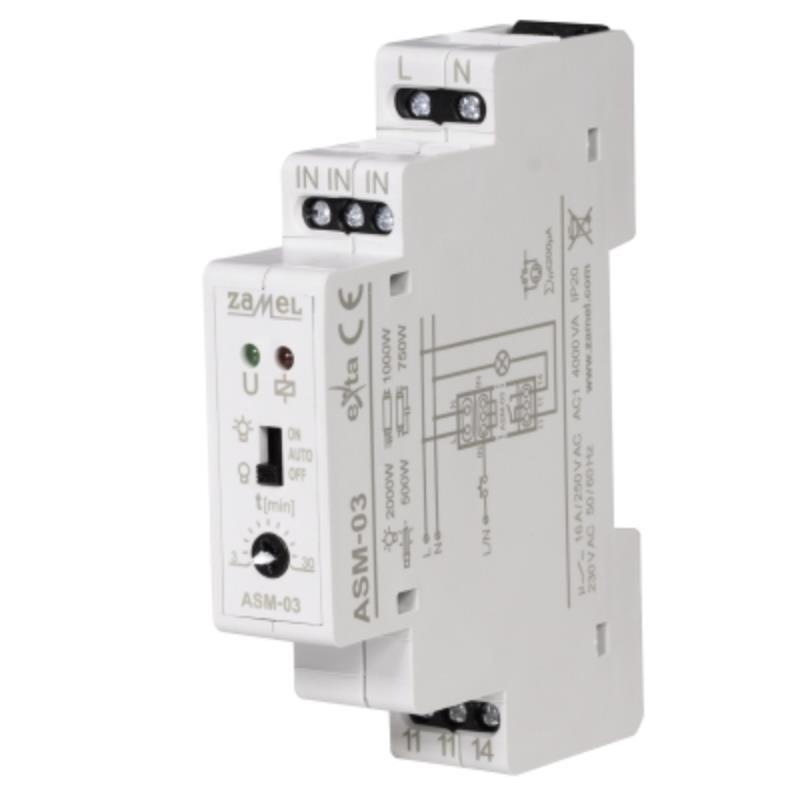 Schodišťový automat ASM-03 Zamel