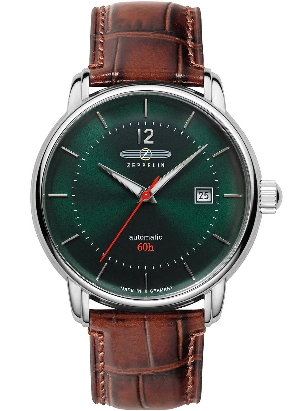 Nové Originální Hodinky Zeppelin 8160-4