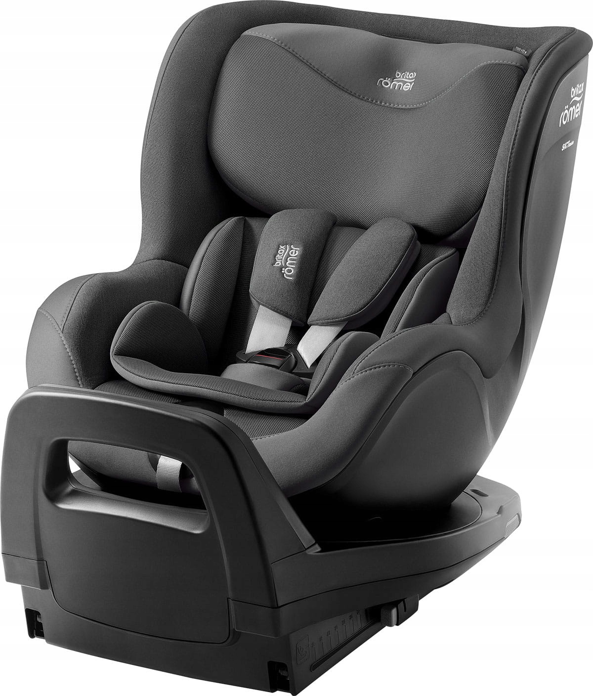 Britax Romer Dualfix Pro M Style Mineral Grey 0-18