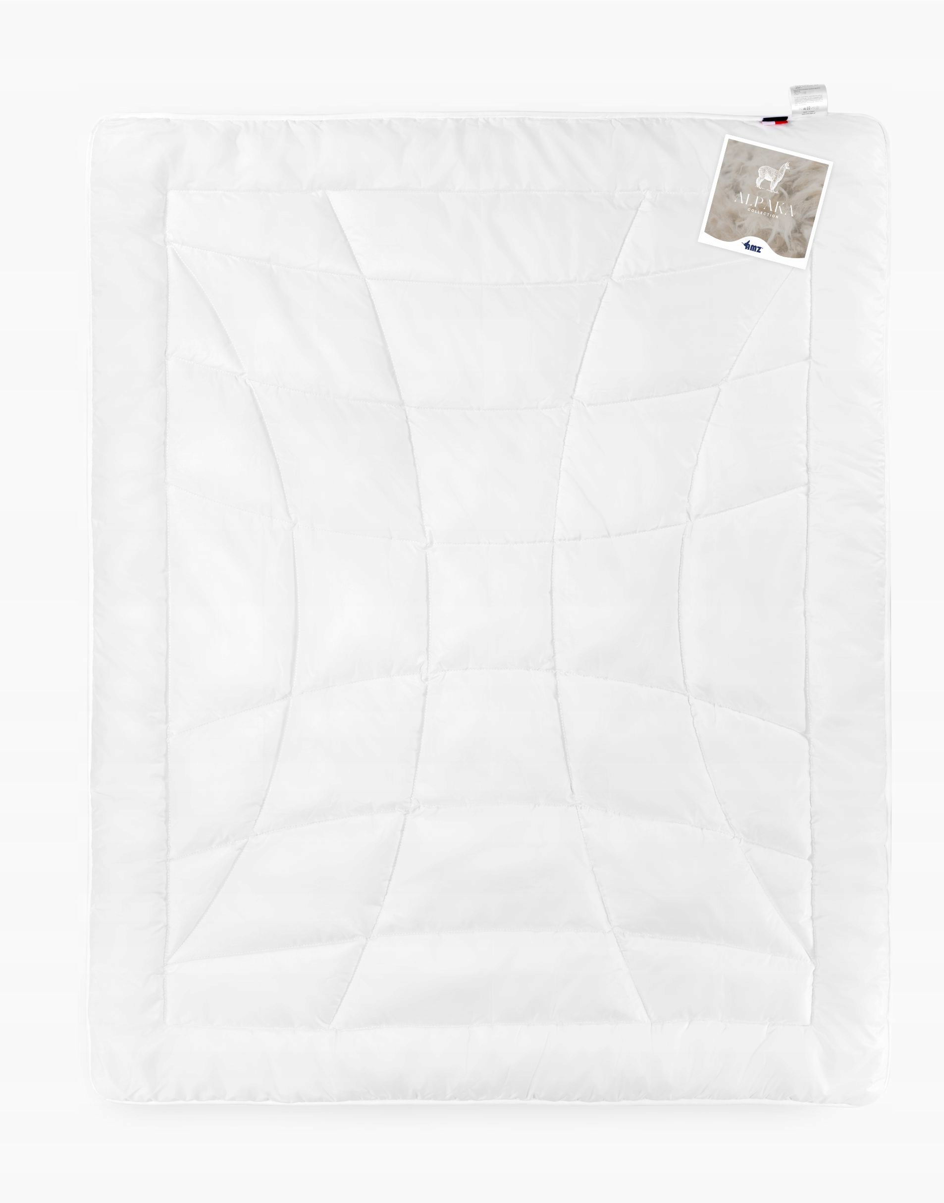 Přikrývka z alpaky Amz Zimní silná 200x200cm