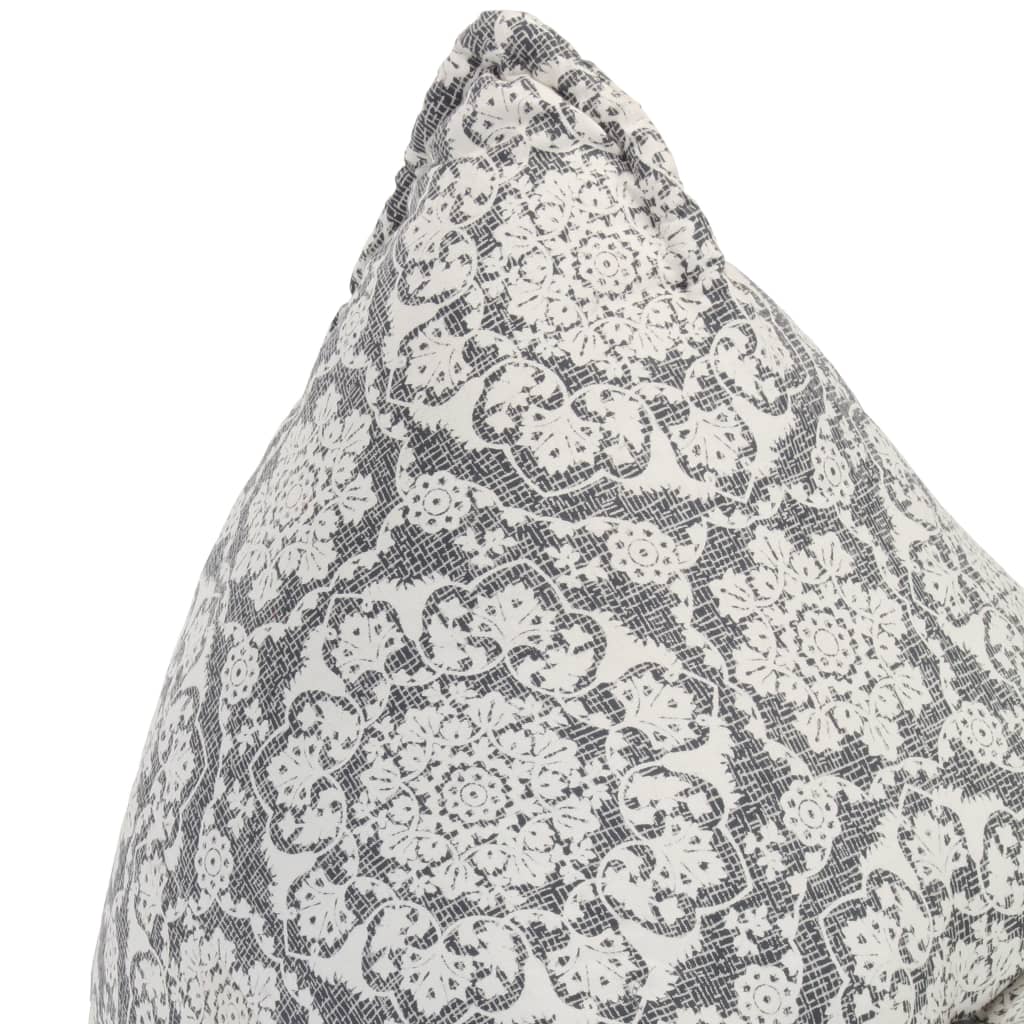 PUFA XXXL WOREK SAKO SIEDZISKO FOTEL BAWEŁNA PUF Marka VidaXL