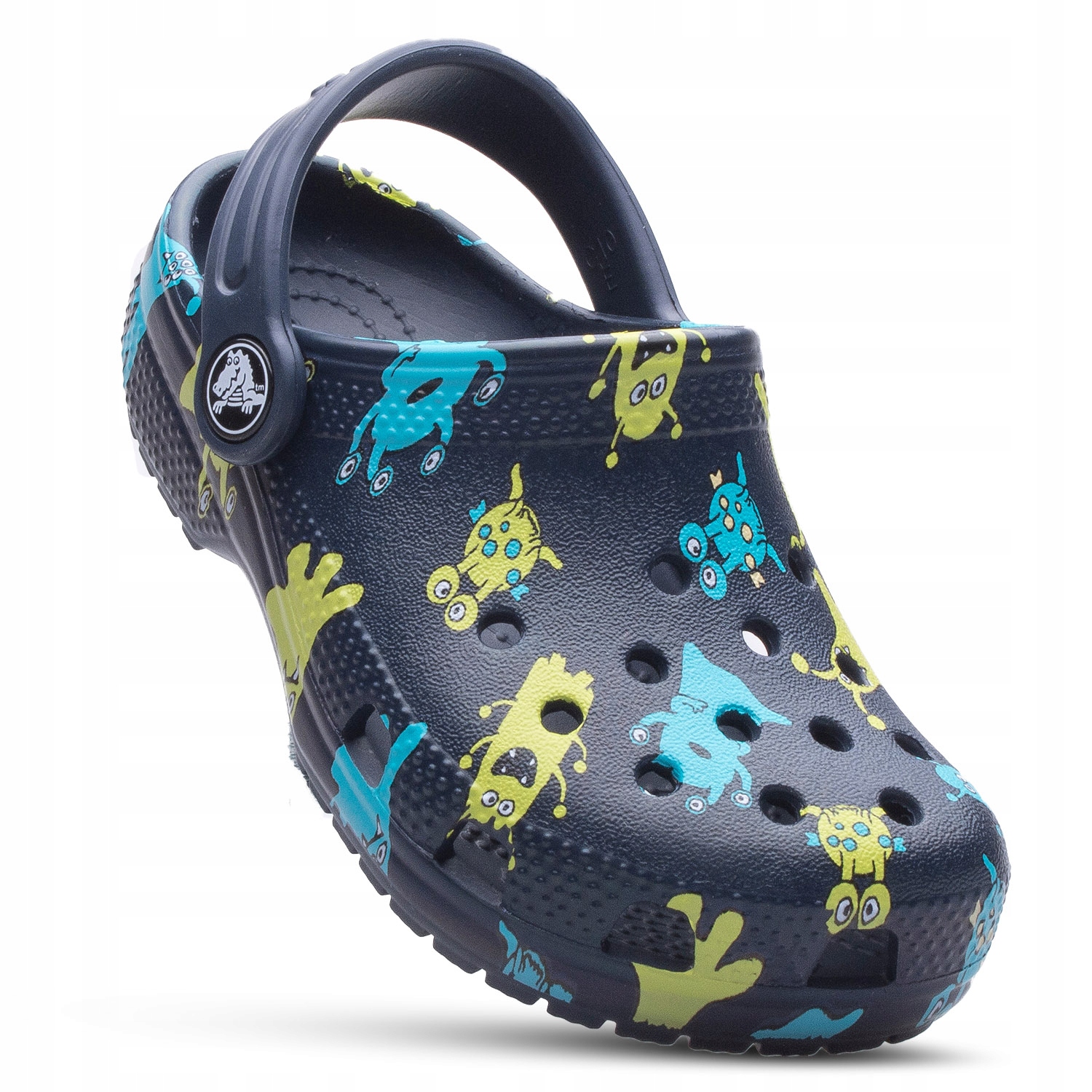 

Chodaki Dziecięce Crocs Klapki 206833 Potwory Lato