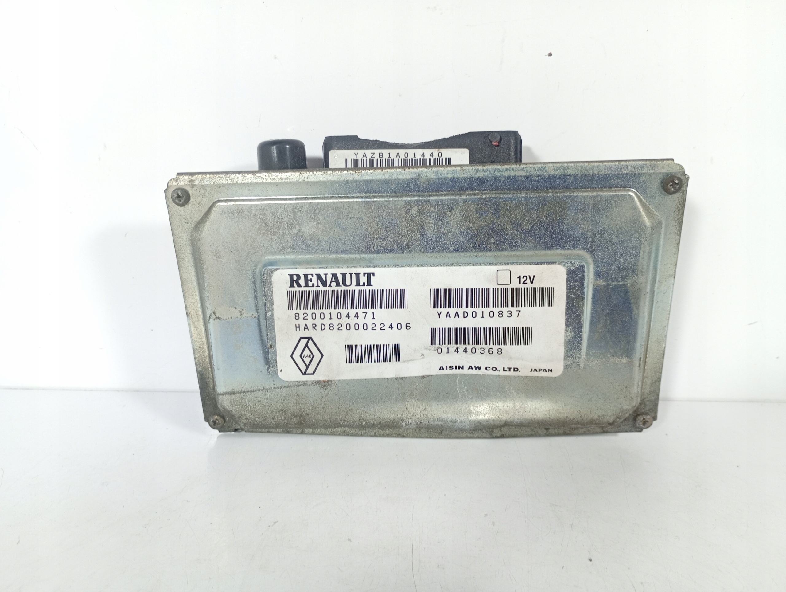 Renault Laguna 2 II 02-07 Computer Bedienteil Getriebe getriebe OE 8200104471
