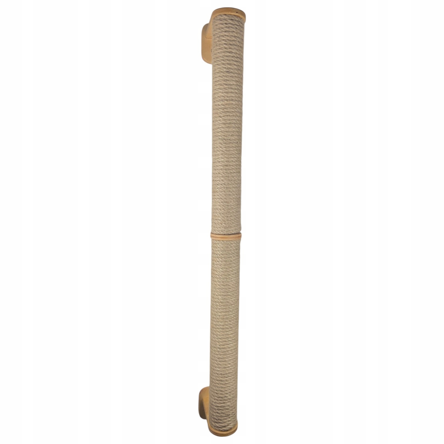 Nástěnný škrabák pro kočky – jutový sloupek 2x50 cm
